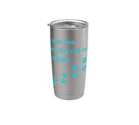 Fui yo que dejé salir a los perros que preguntaron humor diciendo Vaso térmico de acero inoxidable de doble pared