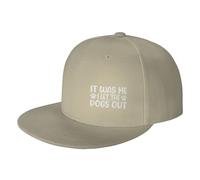 FUI Yo Quien Dejó Salir A Los Perros. Hombre Mujer Sombrero Casual Gorra De Béisbol Cómoda Gorra Trucker para Aire Libre Running Senderismo