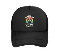 FUI Yo Quien Dejó Salir A Los Perros. Unisex Sombrero Cómoda Gorras Hip Hop Clásico Snapback Cap para Deporte Golf Senderismo