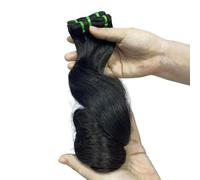 FUIBEJAE Cabello Brasileño 3 Paquetes Rizado Birmano Paquetes de Cabello Humano Brasileño Sin Procesar Extensiones de Cabello Humano Tejido Corto Rizado Cabeza Completa,Egg curly,10 10 10inch
