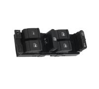 Fuicotto Botonera Elevalunas para V&W para Jetta para Bora para Passat B5 2000-2009 Botón Regulador Interruptor Control Ventana Eléctrica Principal Izquierda Lado Conductor del Automóvil