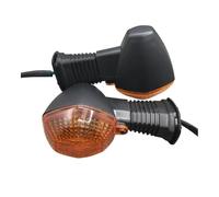 Fuicotto Pilotos Intermitentes 1 Par Luces Indicadoras Señal Giro Para Motocicleta Compatibile Con Suzuki Para GSF 600/650/1200/1250 N/S Para Bandit GSF1250SA DL 1000 650(Yellow Shell)