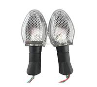 Fuicotto Pilotos Intermitentes Compatibile Con Suzuki Para DL 1050 1000 650/XT/Adventure V-Strom GSF 1250 Luz intermitente para motocicleta Bandit SV650(Clear)