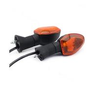 Fuicotto Pilotos Intermitentes Compatibile Con Suzuki Para DRZ400 DRZ400E/S/SM GSXR750 GSXS1000 Bandit GSF650 GSF1250 SFV650 SV650 Luz de intermitente delantera/trasera(Amber)