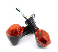 Fuicotto Pilotos Intermitentes Compatibile Con Suzuki Para GSF 600 1200 Bandit Para 1250 Para GSX 650 Luz Indicadora Motocicleta Intermitente Delantera Y Trasera(Amber)