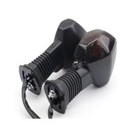 Fuicotto Pilotos Intermitentes Compatibile Con Suzuki Para GSF 600/650/1200/1250 N/S Para Bandit Para GSF1250SA Luz Indicadora Señal Giro Lámpara Delantera/trasera Motocicleta(Fumar)