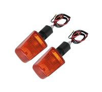 Fuicotto Pilotos Intermitentes Compatibile Con Suzuki Para GSXR 750 1100 Para RF600 Para RF900 Para Bandit 1200 Intermitentes De Vástago Corto 1990-2018