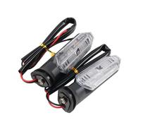 Fuicotto Pilotos Intermitentes Compatible Con Honda Transalp XL750 XL 750 CB750 Hornet CB 2023 2024 Luz Intermitente Motocicleta(Transparente)