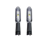 Fuicotto Pilotos Intermitentes Compatible Con Kawasaki Z900 2020-2021 Z900RS 2018-2021 Z900/RS 2024 Luz Indicadora Giro Motocicleta(2pcs Clear)