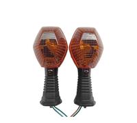 Fuicotto Pilotos Intermitentes Compatible Con Suzuki GSF 600/650/1200/1250 N/S Bandit GSX650F GSX1250FA Indicador Giro Para Motocicleta(Amber)