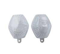 Fuicotto Pilotos Intermitentes Compatible Con Suzuki GSF 600/650/1200/1250 N/S Bandit GSX650F GSX1250FA Indicador Giro Para Motocicleta(Lens Clear)
