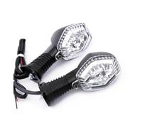 Fuicotto Pilotos Intermitentes Luz Intermitente Indicadora Señal Giro Compatibile Con Suzuki Para GSF 600/650/1200/1250 N/S Bandit Para GSF1250SA Para GSX650F Para GSX1250FA(Light Clear)