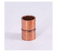 FUICZXBXQU Pipe Fittings 32 35 38 42 45mm Inner Diameter Pure Copper End Feed Solder Coupling Pipe Air Conditioning Accessories (Color : ID 35mm Wall 1.5mm) FUICZXBXQU