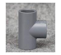 FUICZXBXQU Plumbing Tools 5pcs CPVC Inner Dia 20 25 32 40 50mm Tee Connector Aquarium Fish Tank Tube DIY Tools Garden Water Connectors Pipe Joints (Color : 1pcs, Size : Inner Dia 20mm) FUICZXBXQU