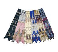 FUIPVGI 12 Piezas Diadema de Satén para Damas y Niñas, Bufanda y Cinta Estrecha con Asa para Bolso, Tocado Retro de Satén a la Moda