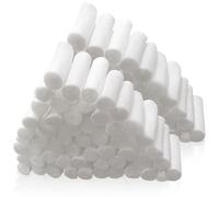 FUIPVGI 250 Piezas Rollos de algodón Dental Detener las Hemorragias Nasales TapóN para Sangrado de Nariz Rollos de Gasa Dental Tapón de Sangrado Nasal Rollos de Alta Absorción para Sangrado de Nariz