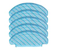 FUIPVGI 5 Piezas Toallitas de Limpieza Paño de Fregona Almohadillas de Microfibra Robot Aspirador para Ecovacs DEEBOT OZMO N8, N8+, N8 Pro, N8 Pro+, para Ecovacs DEEBOT T8, T8+, T8 AIVI, T8 MAX (Azul)