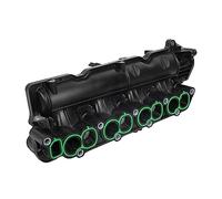 FUISSE Colector de admisión de automóvil Compatible with automóvil, colector de admisión con Sello y Aletas Compatible con Opel 2,0 CDTI JTD JTDM 55571993