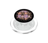 Fuiste Creado para un propósito Bohemio Floral Cristiano PopSockets PopGrip para MagSafe