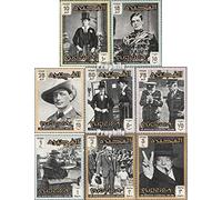 Fujeira Michel.-No..: 60A-67A (Completa.edición.) 1966 Sir Winston Churchill (Sellos para los coleccionistas)