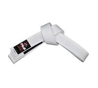 Fuji BJJ - Cinturón, Niños, belt BJJ White A4, blanco, A