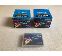 DAT72 Cartucho de Cinta Fuji DG5-170M, 36/72GB 4mm DDS-5, Dat 72 26046172