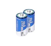 Fuji Enviromax Batería AA, Extra Resistente, Fabricada para ser ecológica y Potente, Zinc de Carbono (C, Paquete de 2)