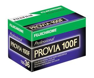 Fuji FUJ103020 - Película Diapositiva Color (35mm, provia rdp 100-36f) Multicolor