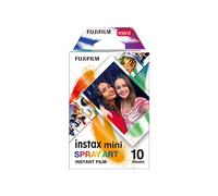 Fuji instax mini film arte en spray 1x10