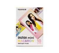 Película fotográfica - Fujifilm Instax Mini Macaroon, 10 cargas, Multicolor
