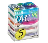 Fuji Magnetics DVC 60 DV - Cintas de vídeo Digital de 60 o 90 Minutos