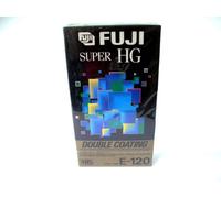 Fuji Magnetics E120 SHG Cintas en Blanco