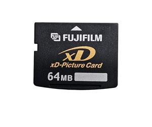 Fuji Photo DPC-64 xD-Picture Card cámara 64MB