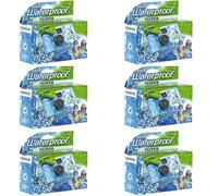 Fuji QuickSnap - Cámaras Desechables Impermeables bajo el Agua (6 Unidades)