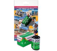 Fujicolor C200 - Película para imágenes pequeñas (hasta 36 imágenes Incluidas, 10 x 15 cm)