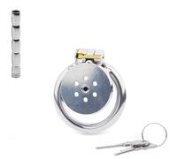 FUJIEYU Jaula de Yoga Plana de Acero Inoxidable con catéter metálico de cinturón Auxiliar,A/m