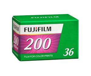 Fujifilm 135/200 EC EU 36 EX1 Película de 35 mm