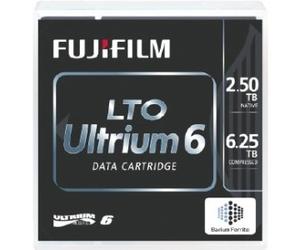 Fujifilm 16310744 2.5TB/6 LTO Ultrium 6.25TB Biblioteca Pack cartucho de cinta cada uno debe ser