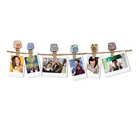 Fujifilm 70100127833 - Kit de 10 Pinzas con iman para Fotos, diseño Corazon