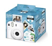 FUJIFILM Appareil Photo Instantané Instax Mini 12 Blanc Pack iconique