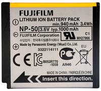 FUJIFILM Batterie NP 50 pour X10 et X20
