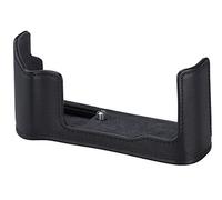 Fujifilm BLC-XT-10 - Estuche de cuero para cámara Fujifilm X-T10, color negro