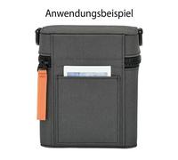 instax Funda Original para cámara Mini 41 con Correa para Hombro, Bolsillo para Fotos con Acabados y Colores idénticos a la cámara.