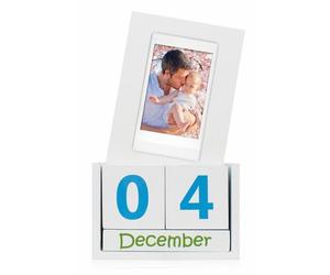 Fujifilm Calendario Perpetuo Instax Cube MINI de madera