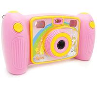 Fujifilm Cámara Infantil EASYPIX KiddyPix Mystery Color Rosa, Digital, Video Full HD