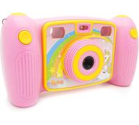 Fujifilm Cámara Infantil EASYPIX KiddyPix Mystery Color Rosa, Digital, Video Full HD
