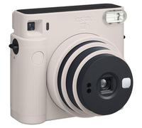Cámara instantánea - Fujifilm Instax SQ1, Con película, Visor Galileo inverso, Obturador electrónico, Blanco