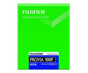 Fujifilm Chrom-Provia - Película fotográfica (20 Unidades)