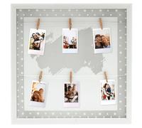 Fujifilm Dot Peg Frame Blanco ahumado