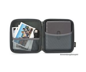 Fujifilm estuche para impresora instax LINK WIDE Gris moca